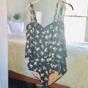 Bouquet One-Piece Swimsuit